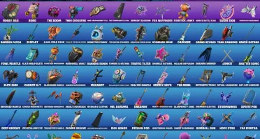 Conta Fortnite 101 Skins com 5150Vb | Aloy | Mizuki | Ezio