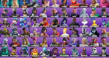 Conta Fortnite 101 Skins com 5150Vb | Aloy | Mizuki | Ezio
