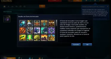 CONTA UNRANKED LV 30 / 1 º MD10 / 14 CHAMPS / 1 SKIN