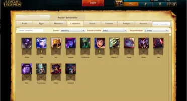 CONTA UNRANKED LV 30 / 1 º MD10 / 14 CHAMPS / 1 SKIN