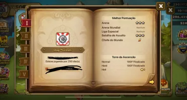 Conta Summoners War - LD Maximilian