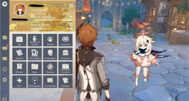 Conta AR 47 + Tartaglia + 600 Gems
