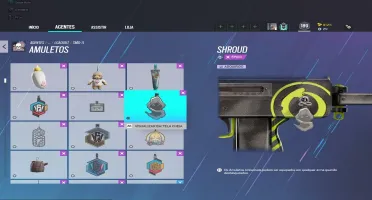 Conta diamante rainbow six