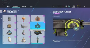 Conta diamante rainbow six