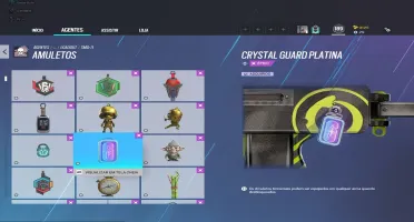 Conta diamante rainbow six