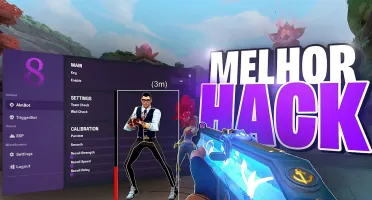 Cheat ESP/Wallhack Valorant HVCI