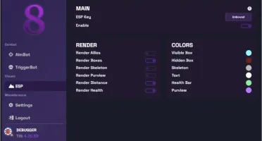 Cheat ESP/Wallhack Valorant HVCI