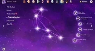 hu tao,kazuha,ganyu,itto,albedo e varias arma t5*