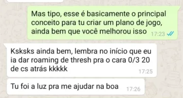 COACH DE LOL POR 80 DIAS