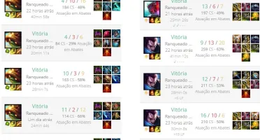 COACH DE LOL POR 80 DIAS