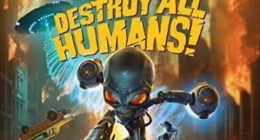Xbox Destroy All Humans (Xbox One) #C83162