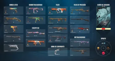 Conta Valorant Asc1 ( 900 Reais Gastos)