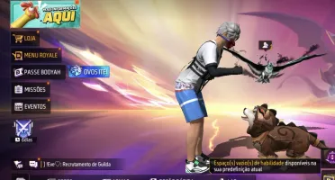 Conta de ff gemada