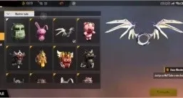 Conta Free Fire com os últimos 10 passes.
