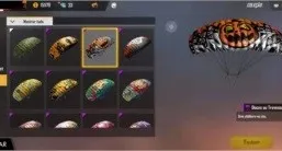 Conta Free Fire com os últimos 10 passes.