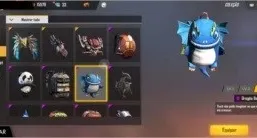 Conta Free Fire com os últimos 10 passes.