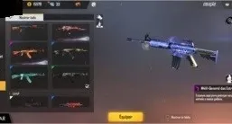 Conta Free Fire com os últimos 10 passes.