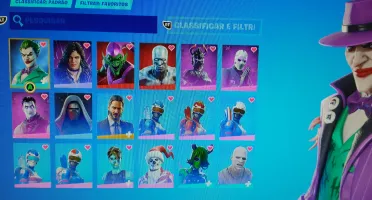 Conta fortnite