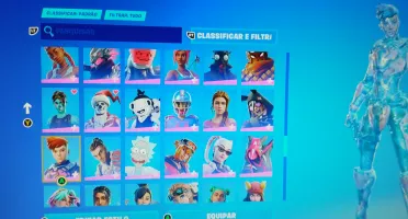 Conta fortnite