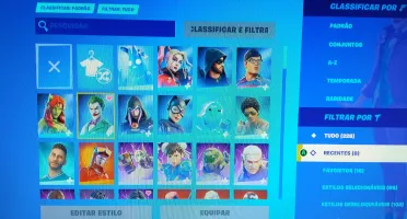 Conta fortnite