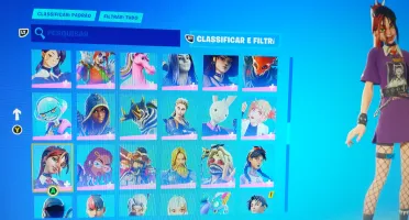 Conta fortnite