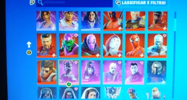 Conta fortnite