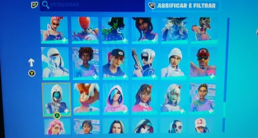 Conta fortnite