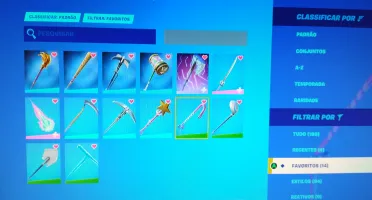 Conta fortnite