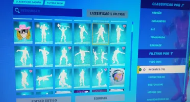 Conta fortnite