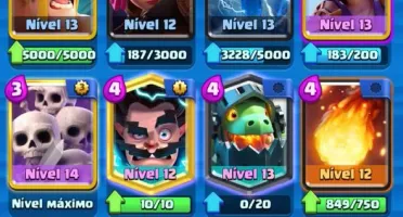 Conta Clash Royale N.12// 414 gemas// Todas as cartas