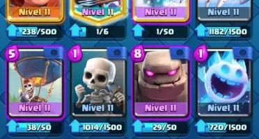 Conta Clash Royale N.12// 414 gemas// Todas as cartas