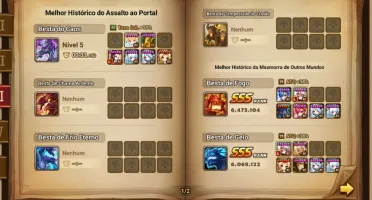 Conta Summoners War 3 Ld5