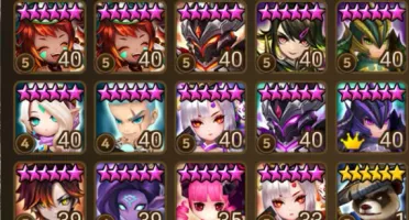 Conta Summoners War 3 Ld5