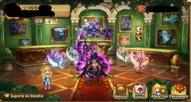 Conta Summoners War 3 Ld5