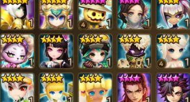 Conta Summoners War 3 Ld5