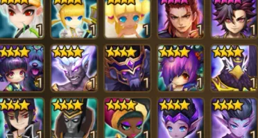 Conta Summoners War 3 Ld5