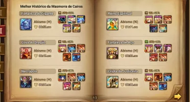 Conta Summoners War 3 Ld5