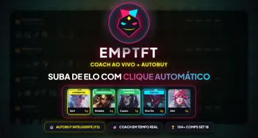 EMPTFT | Assistente & Autobuy TFT Set 18 Oficial