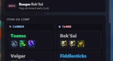 EMPTFT | Assistente & Autobuy TFT Set 18 Oficial