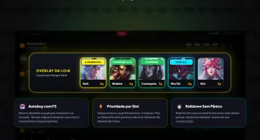 EMPTFT | Assistente & Autobuy TFT Set 18 Oficial