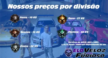 Elo Veloz e o Job Furioso