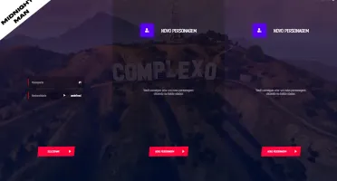 Base Fivem | Servidor Complexo (Modificada E Melhorada)