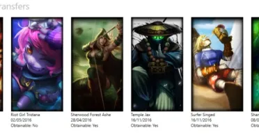 PROMOÇÃO: CONTA COM 53 CAMPEÕES E 10 SKINS