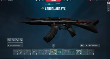 Conta valorant NFA inativa elo diamante com 24 skins e faca.