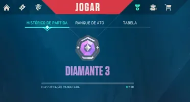 Conta valorant NFA inativa elo diamante com 24 skins e faca.