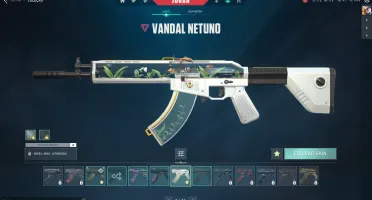 Conta valorant NFA inativa elo diamante com 24 skins e faca.
