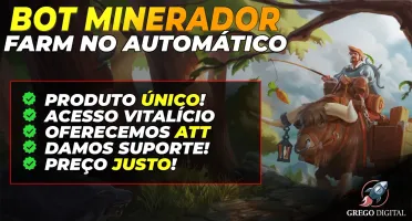 [Exclusivo] Bot/Macro Minerador Albion Online | 100% Working