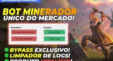 [Exclusivo] Bot/Macro Minerador Albion Online | 100% Working