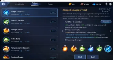 Lanceiro Mir4 SA13