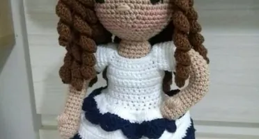 Boneca Personalizada Ester